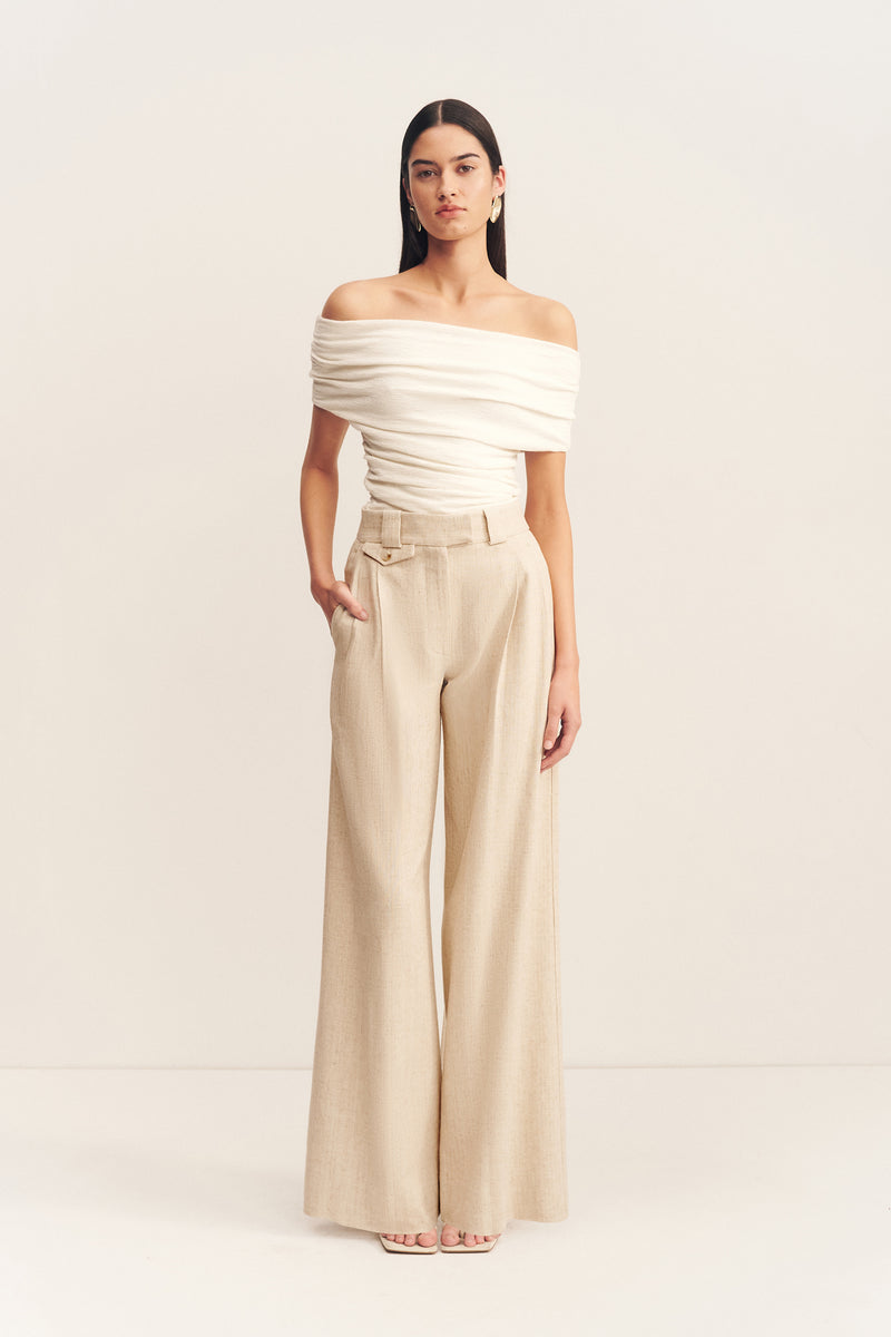 BEAU OFF SHOULDER TOP