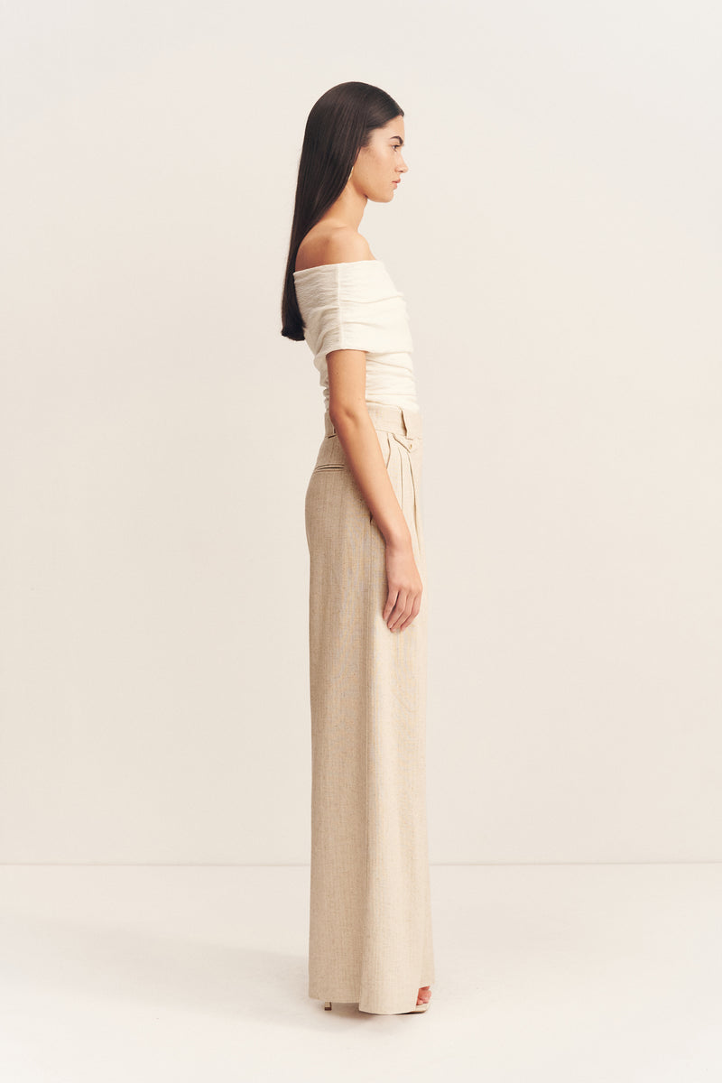 BEAU OFF SHOULDER TOP