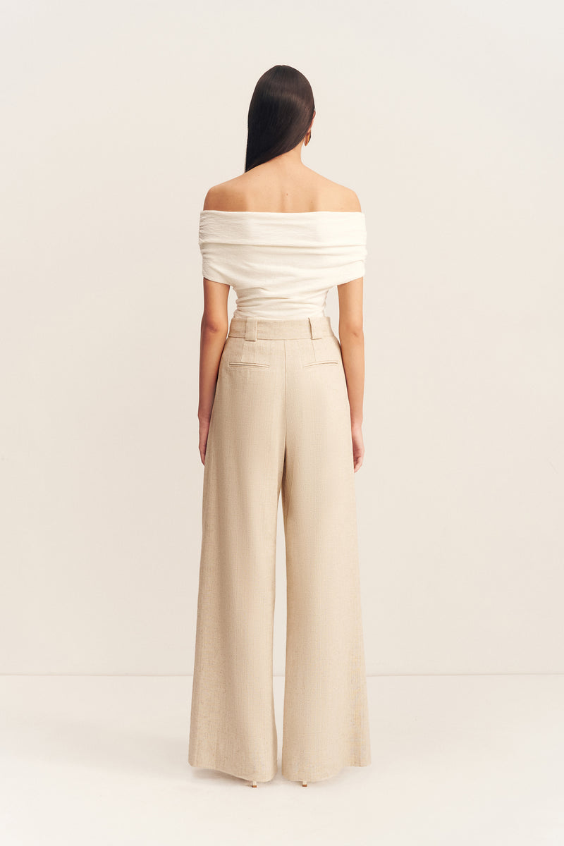 BEAU OFF SHOULDER TOP