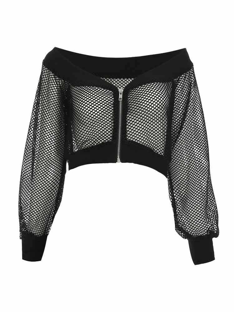 Off shoulder club top