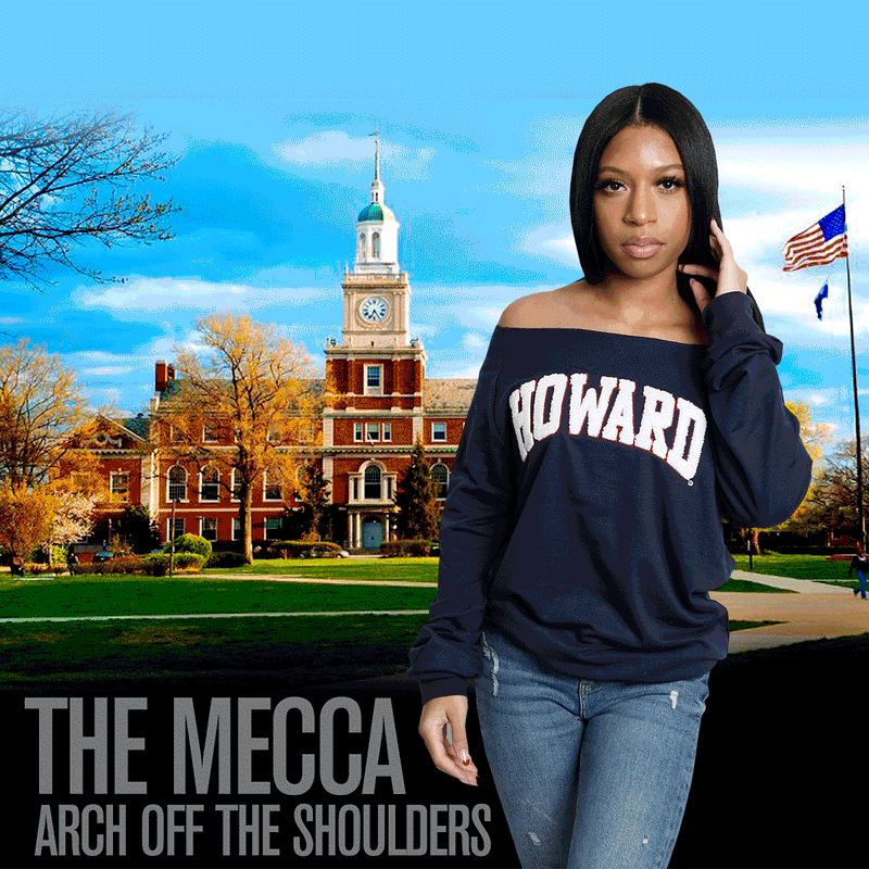 HOWARD | THE MECCA ARCH Off the Shoulders -aja