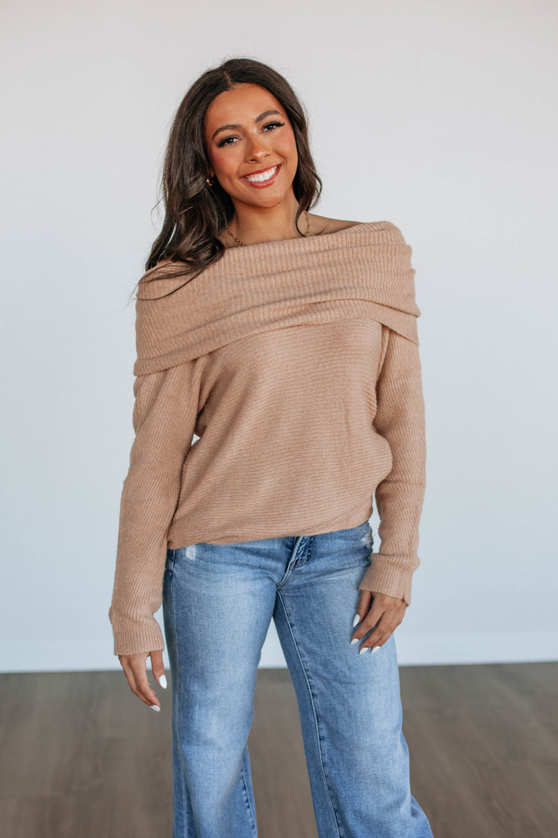 Lynn Off The Shoulder Top