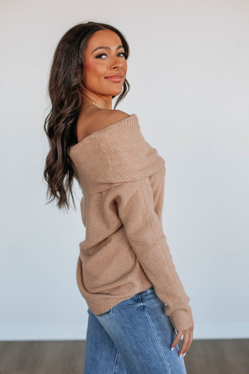 Lynn Off The Shoulder Top