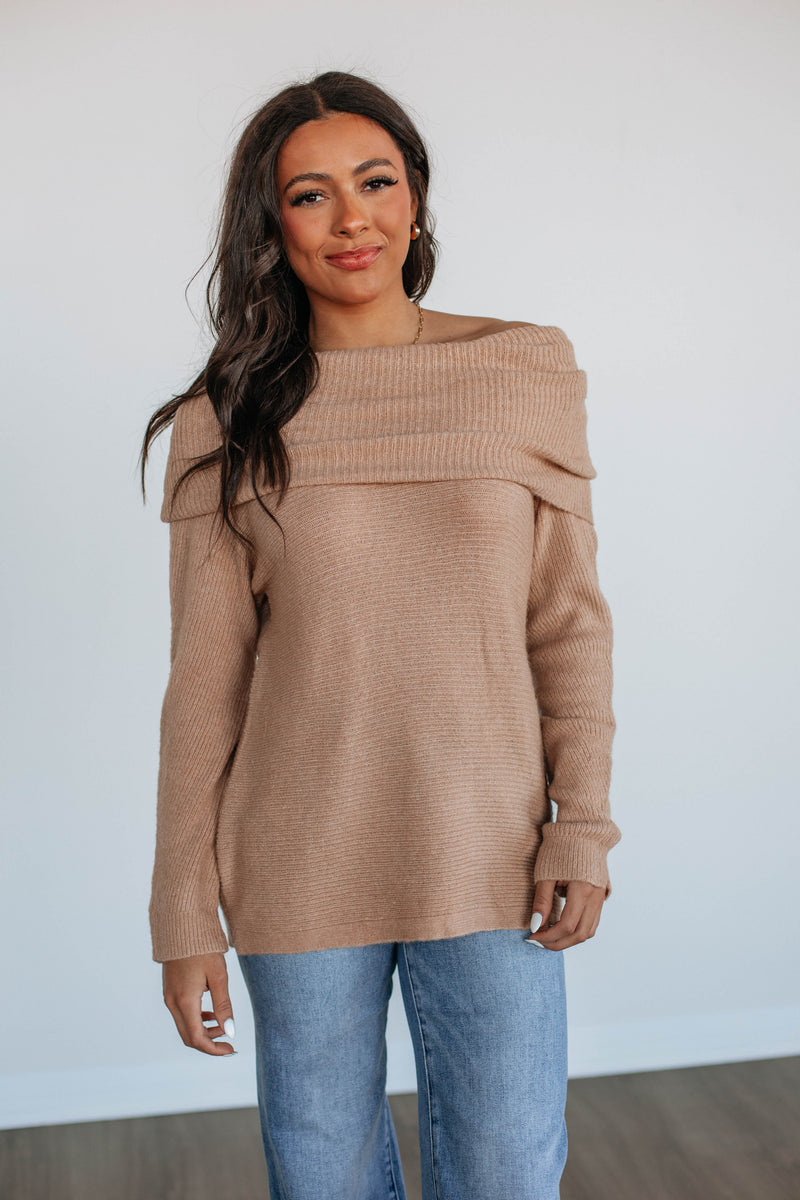 Lynn Off The Shoulder Top