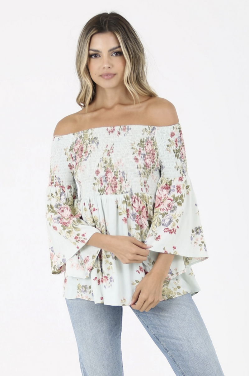 Off the Shoulder, Flowy Top