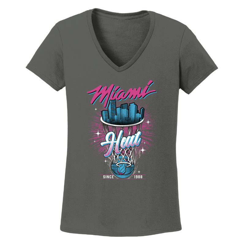 Miami HEAT Original Vice Retro Women's Tee