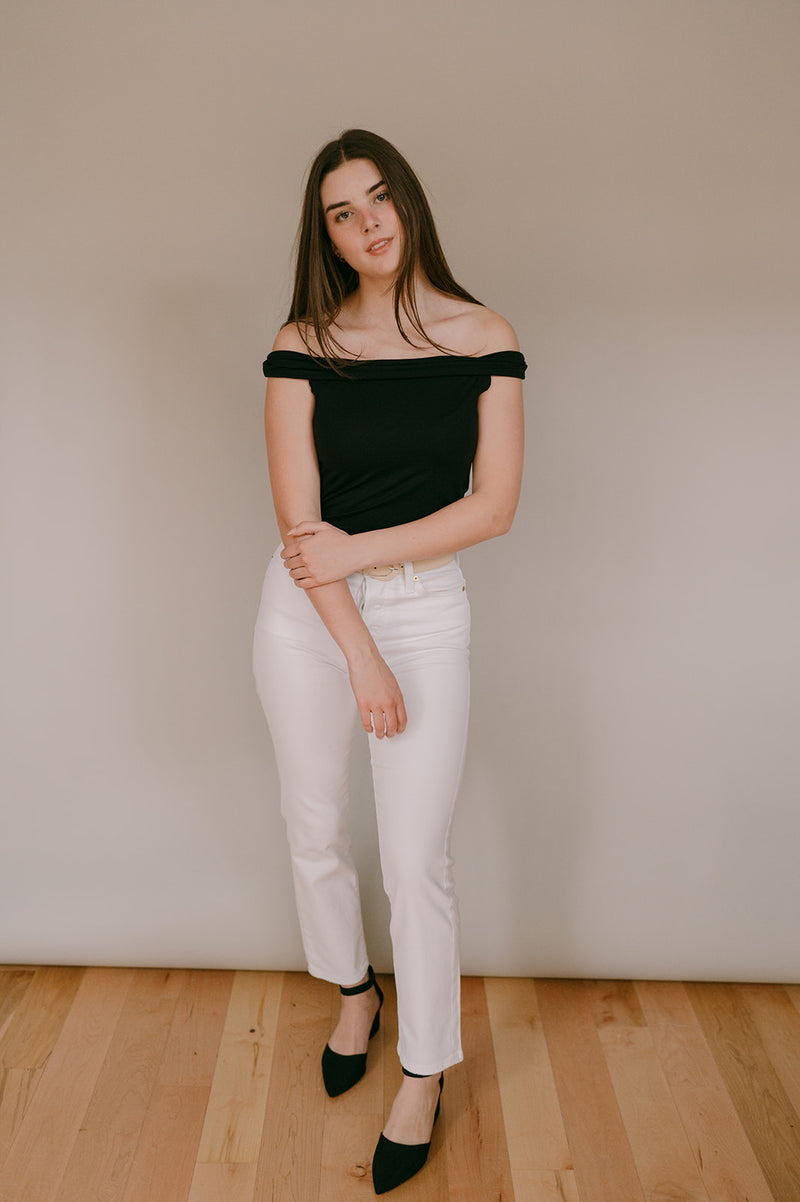 Kenzi Off The Shoulder Top - Black