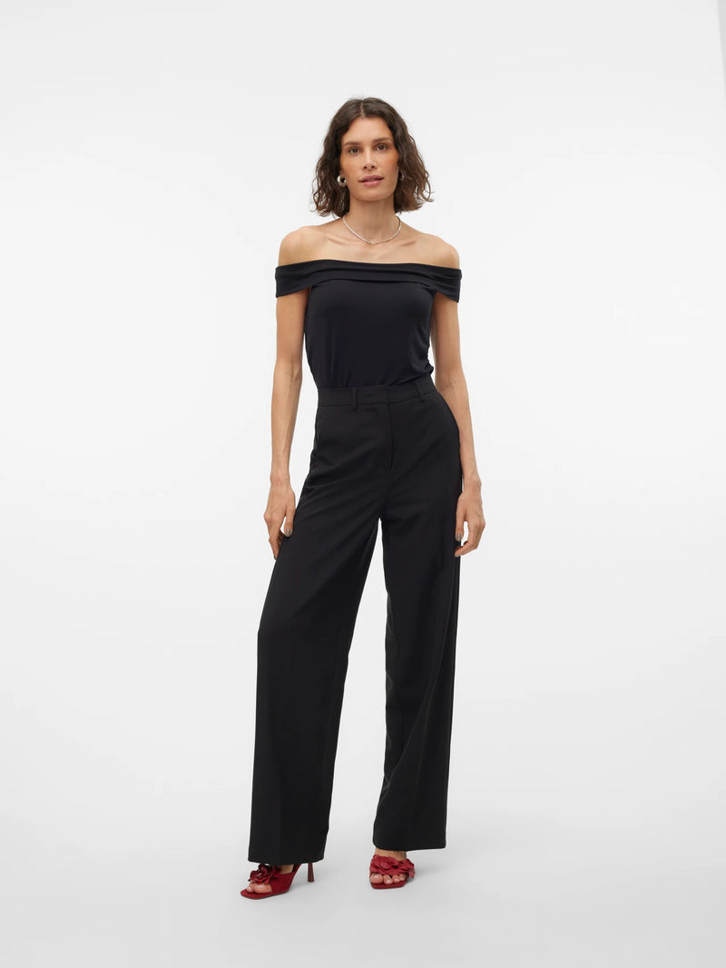 Kenzi Off The Shoulder Top - Black