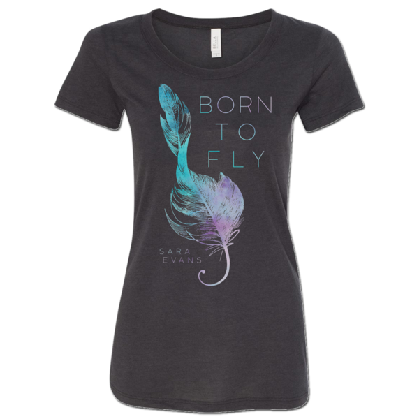 Born To Fly Ladies Tee