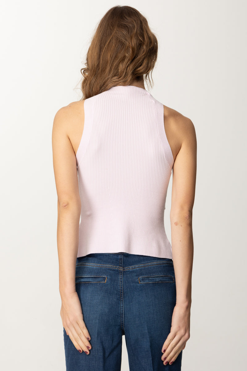 Top with Cut-out at the Waist