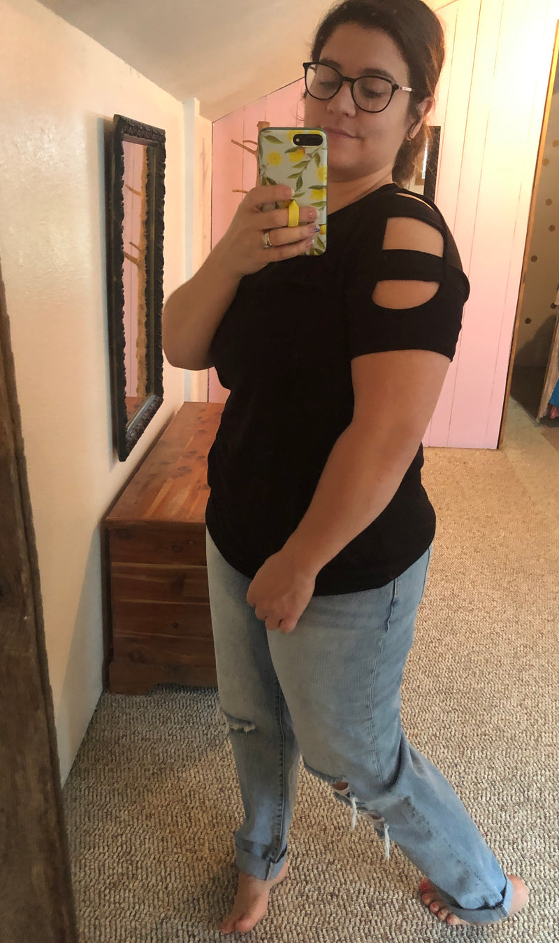 Black Cut Out