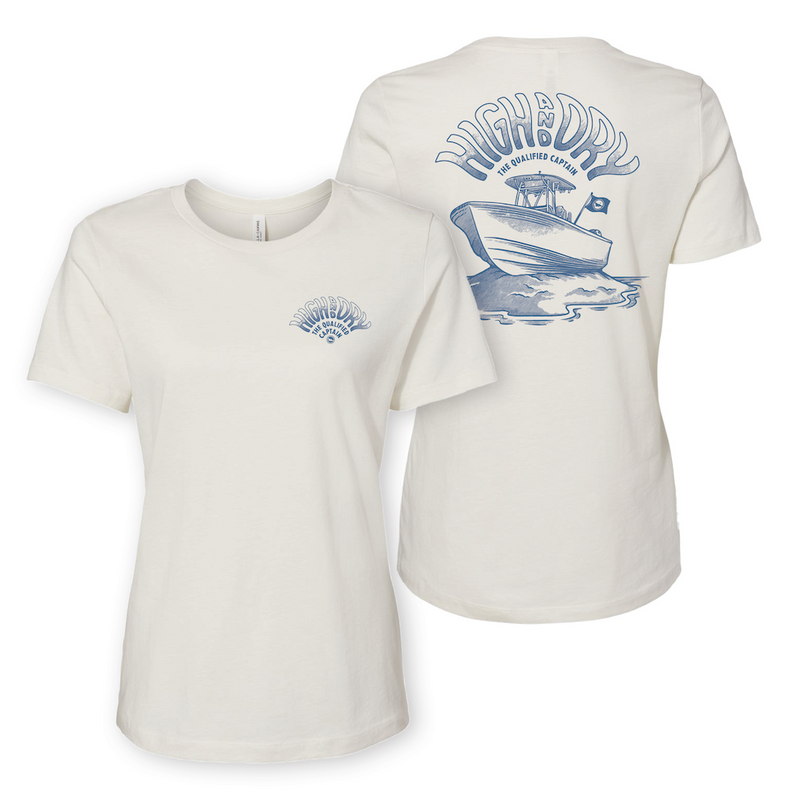 Womens High & Dry Tee