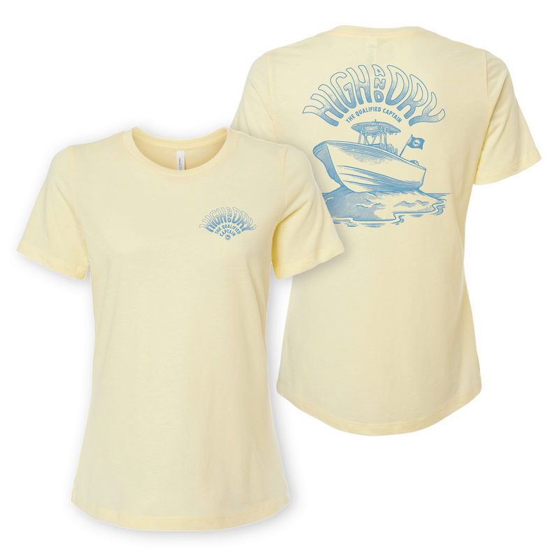 Womens High & Dry Tee