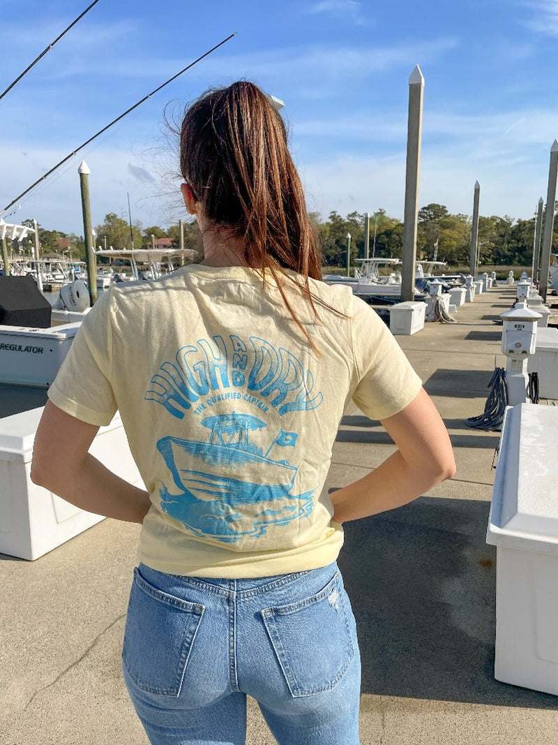 Womens High & Dry Tee