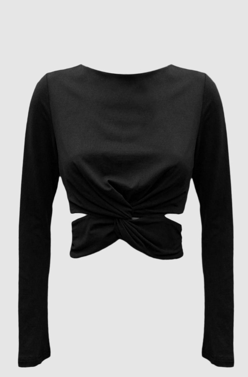 Belair - Total Twist Cut Out Top