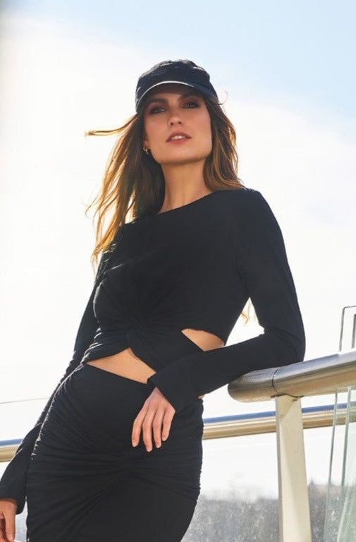 Belair - Total Twist Cut Out Top