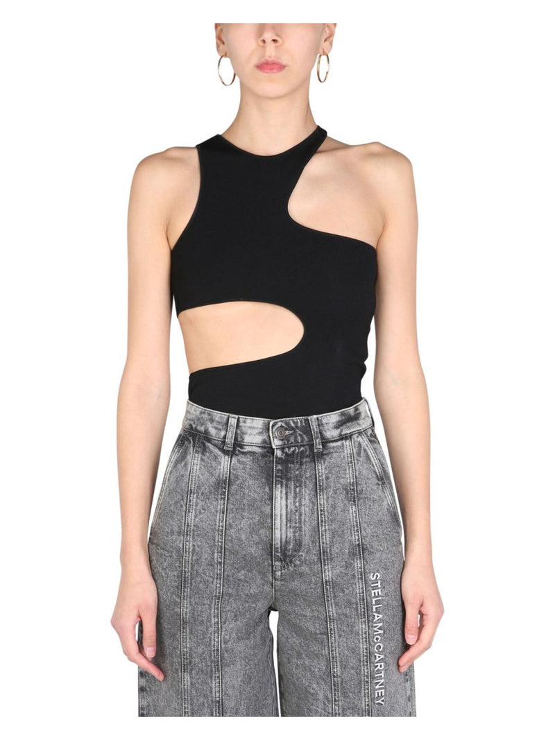 COMPACT TOP WITH CUT OUT DETAILS