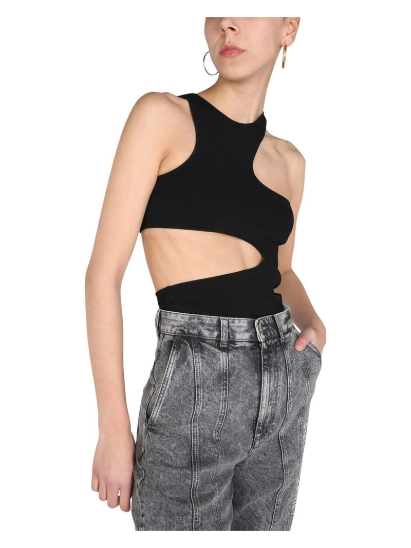 COMPACT TOP WITH CUT OUT DETAILS