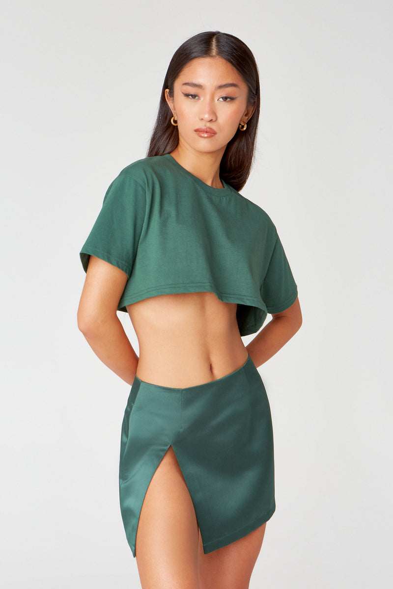 Classic Cropped T-Shirt