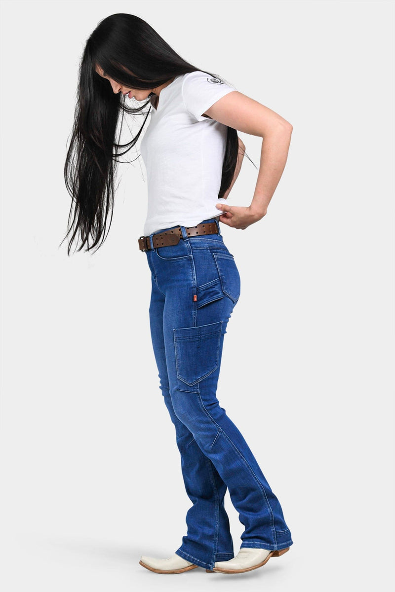 DX Bootcut in Blue Sky Denim