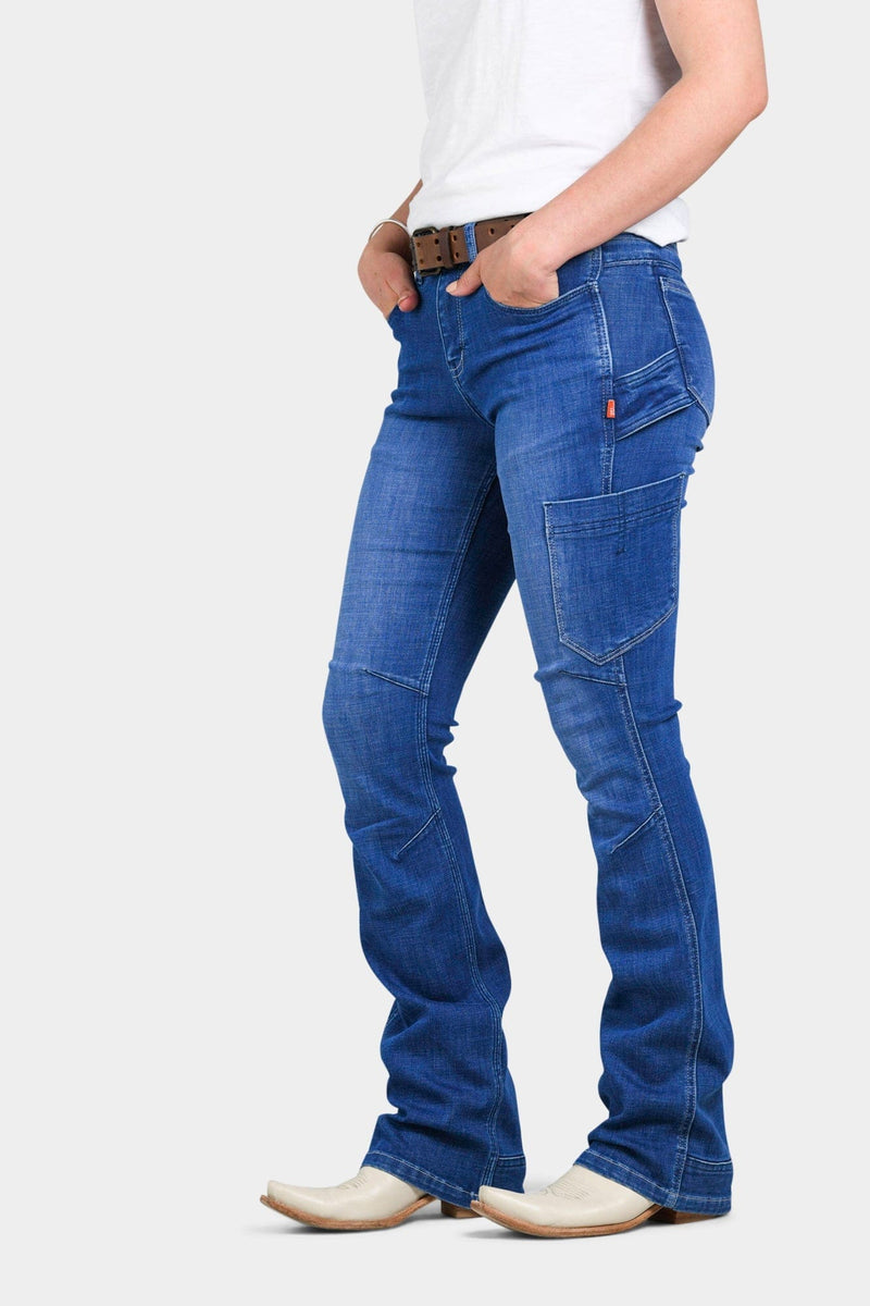 DX Bootcut in Blue Sky Denim