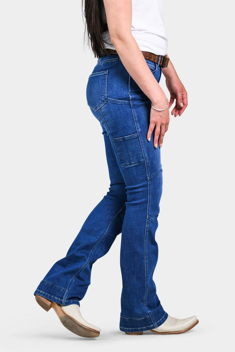 DX Bootcut in Blue Sky Denim