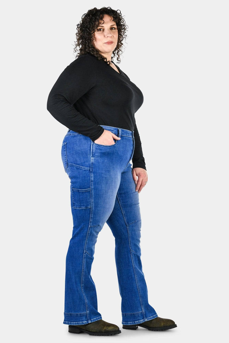 DX Bootcut in Blue Sky Denim