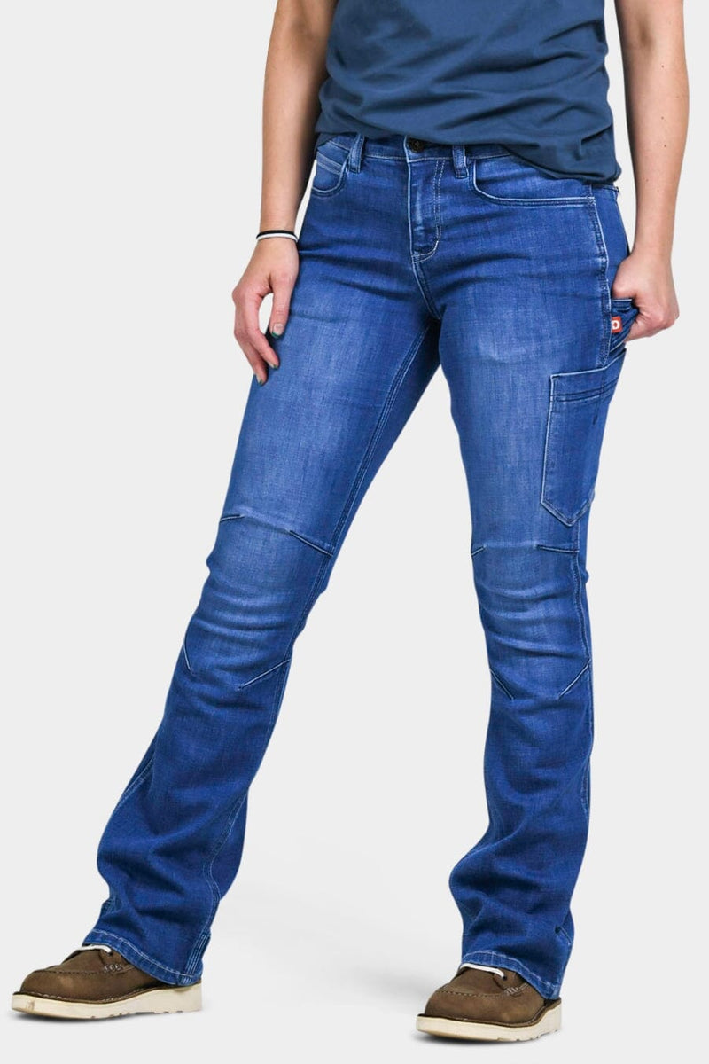 DX Bootcut in Blue Sky Denim