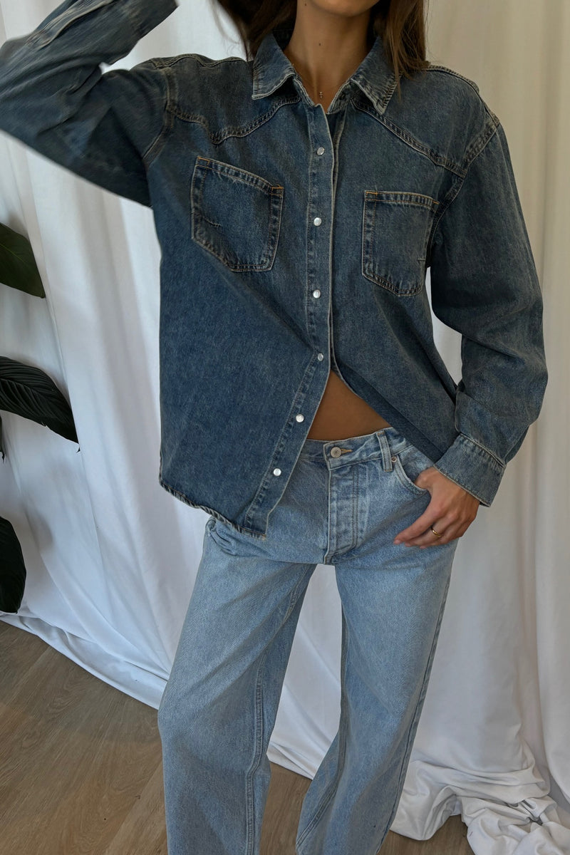 Perry Denim Oakland Blue