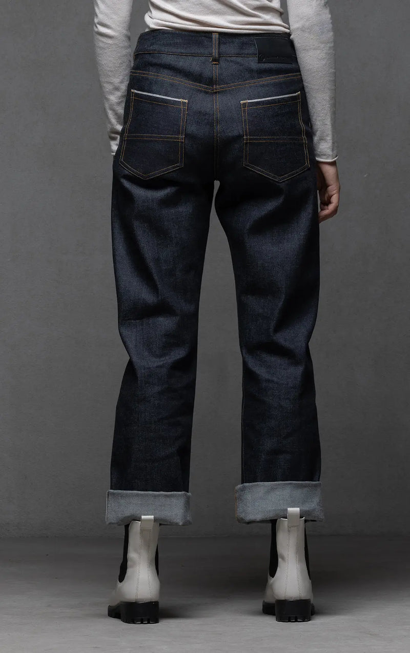 12OZ SELVEDGE  STRETCH DENIM JEAN