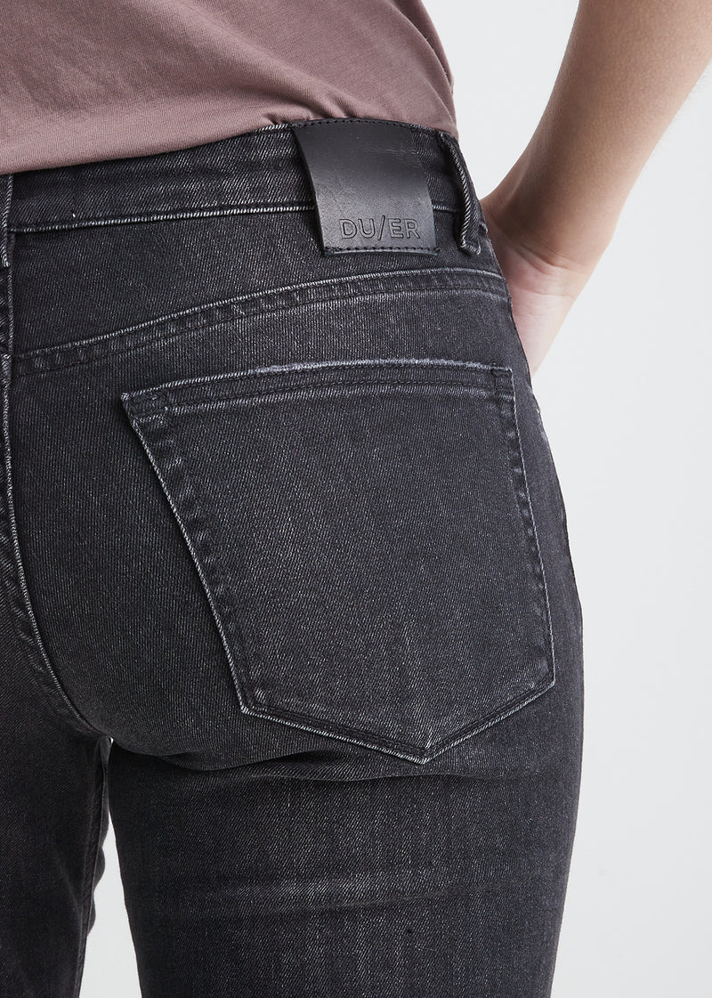 Performance Denim Girlfriend - Vintage Black