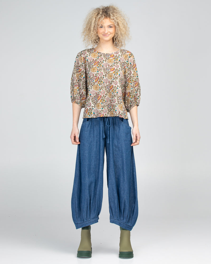 Guru Pant - Mid Wash Denim