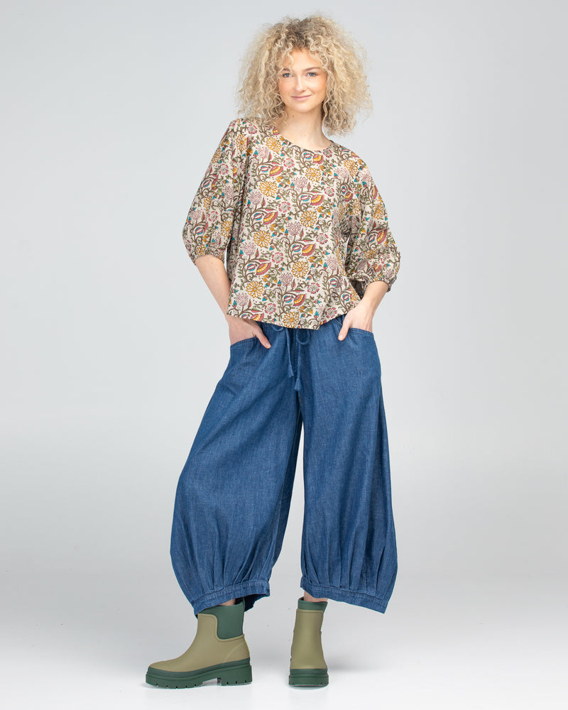 Guru Pant - Mid Wash Denim