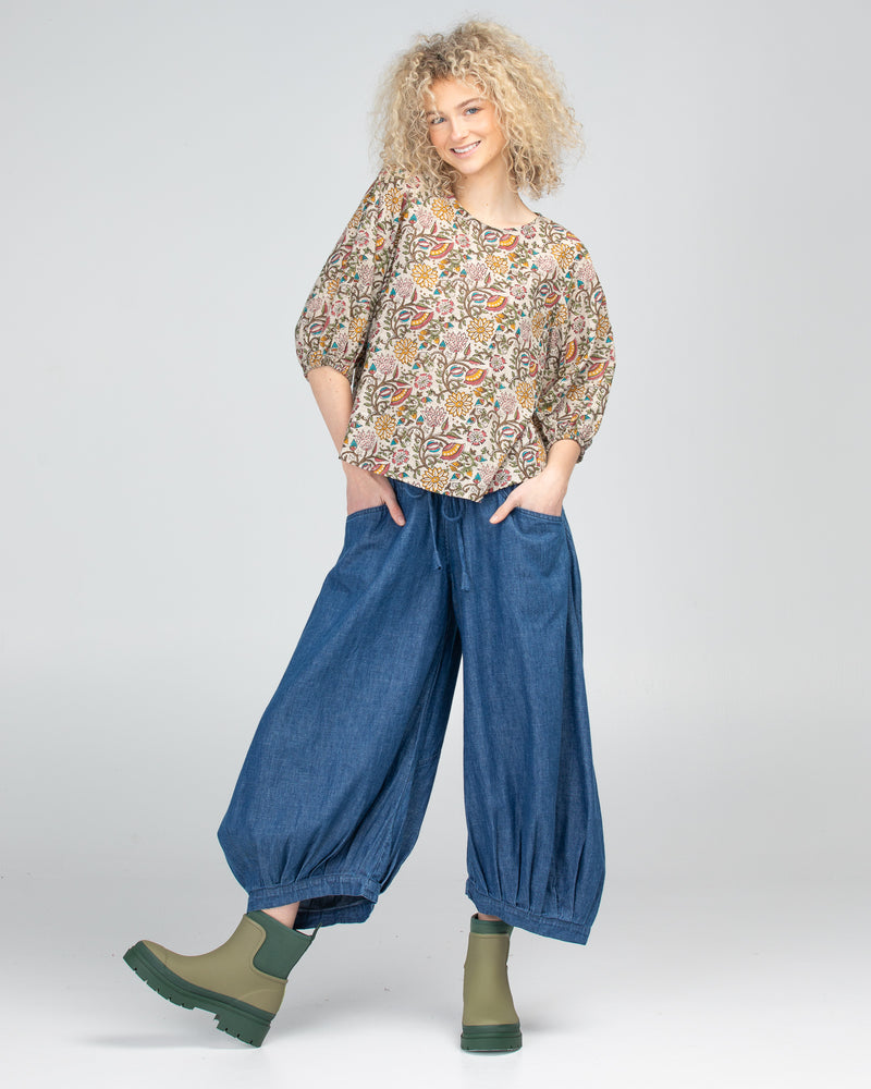 Guru Pant - Mid Wash Denim