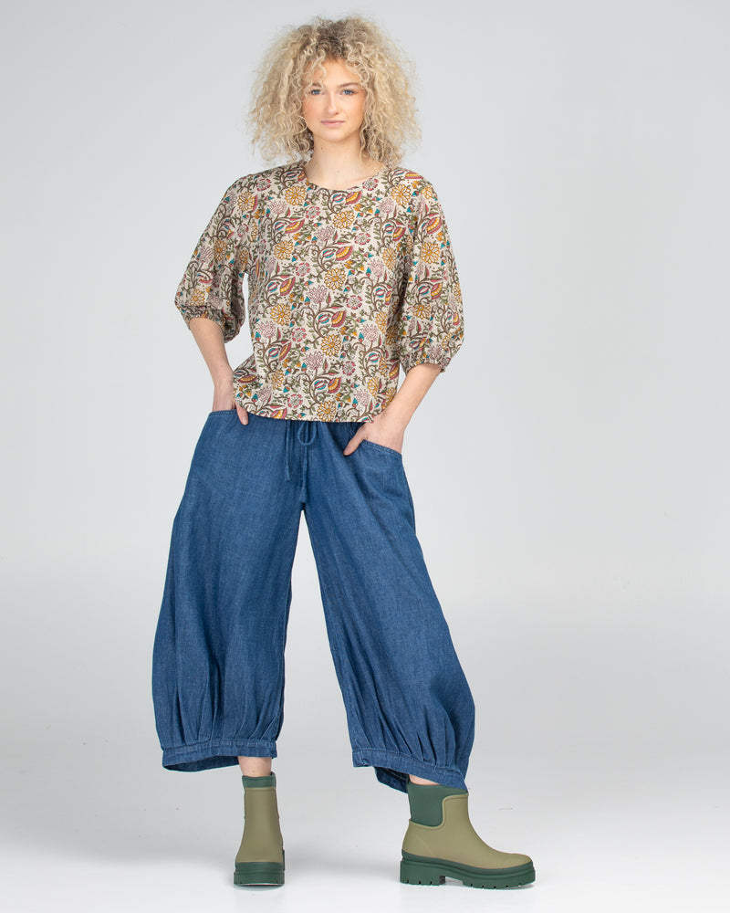 Guru Pant - Mid Wash Denim