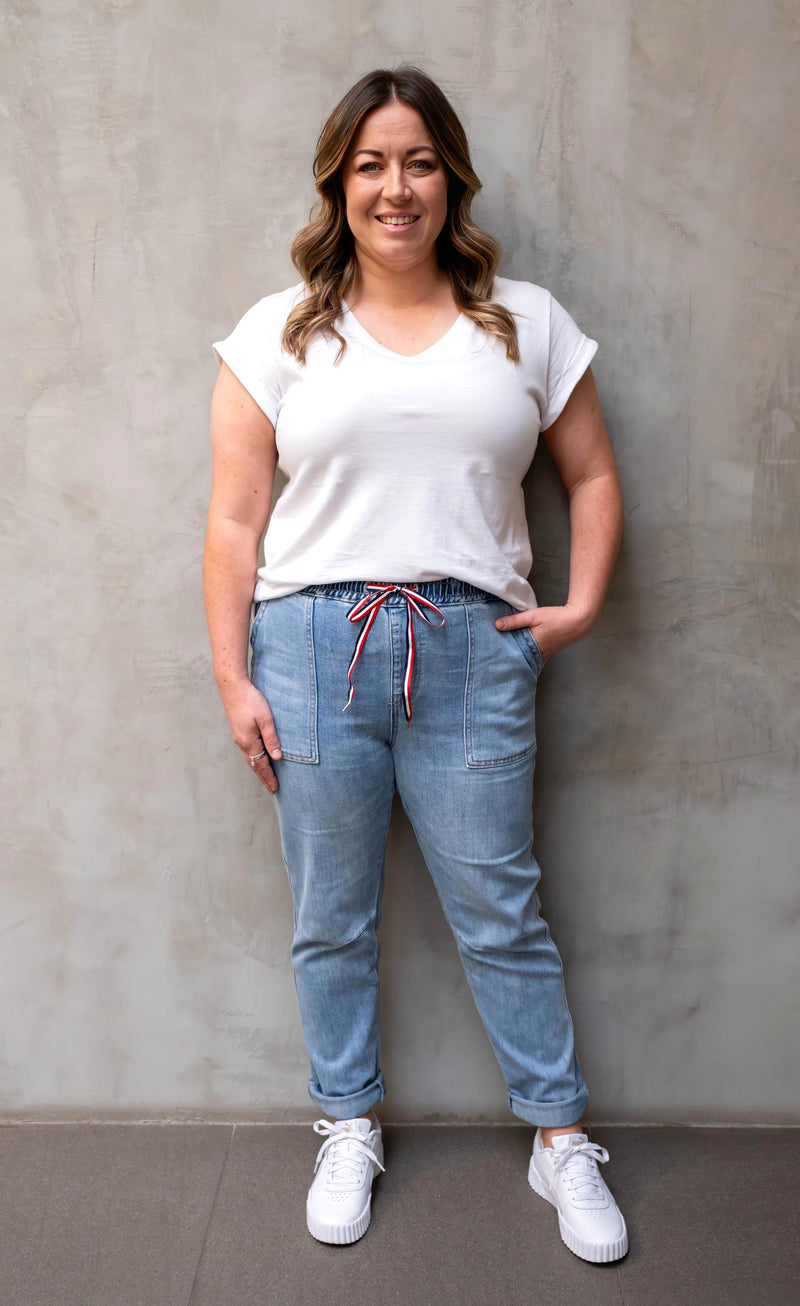 Lexi Denim Blue