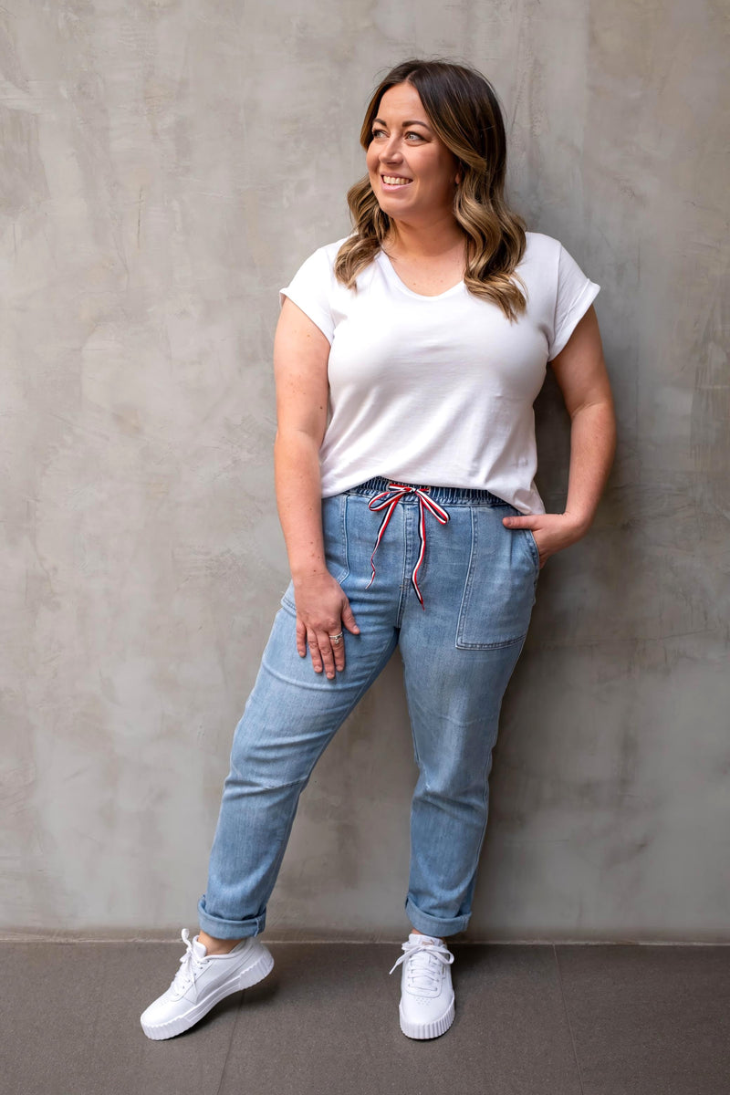 Lexi Denim Blue