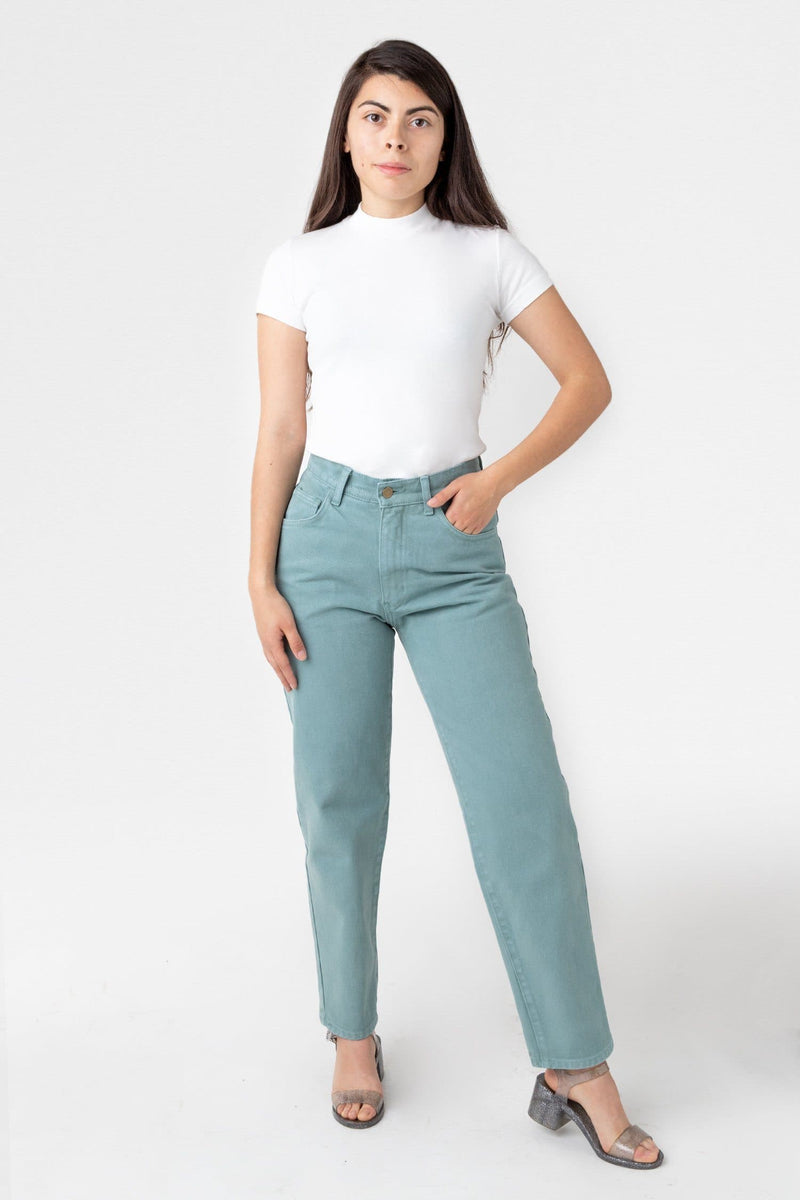 RBDW01GD - Garment Dye Women's Relaxed Fit Bull Denim Jean