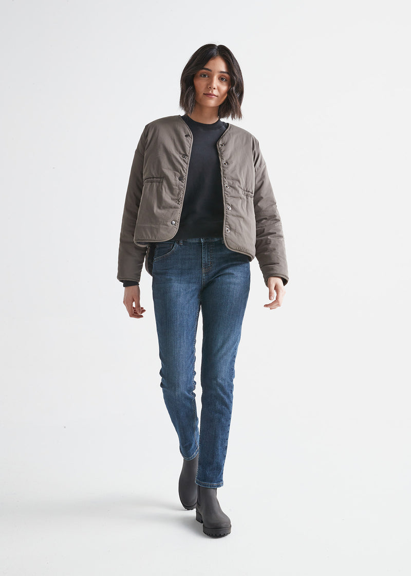 Fireside Denim Girlfriend Jean - Lakeshore