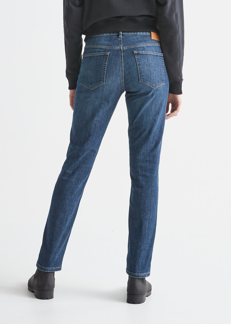 Fireside Denim Girlfriend Jean - Lakeshore