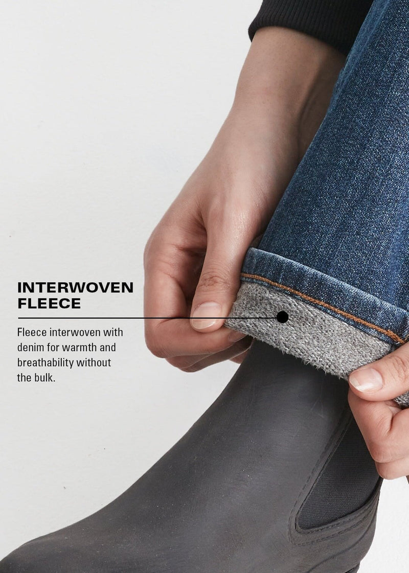 Fireside Denim Girlfriend Jean - Lakeshore