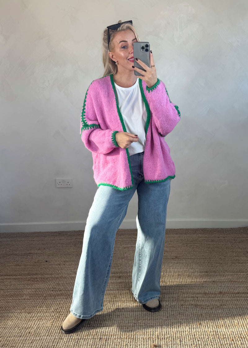 Daisy wide leg jeans - light blue denim (to a size 20)