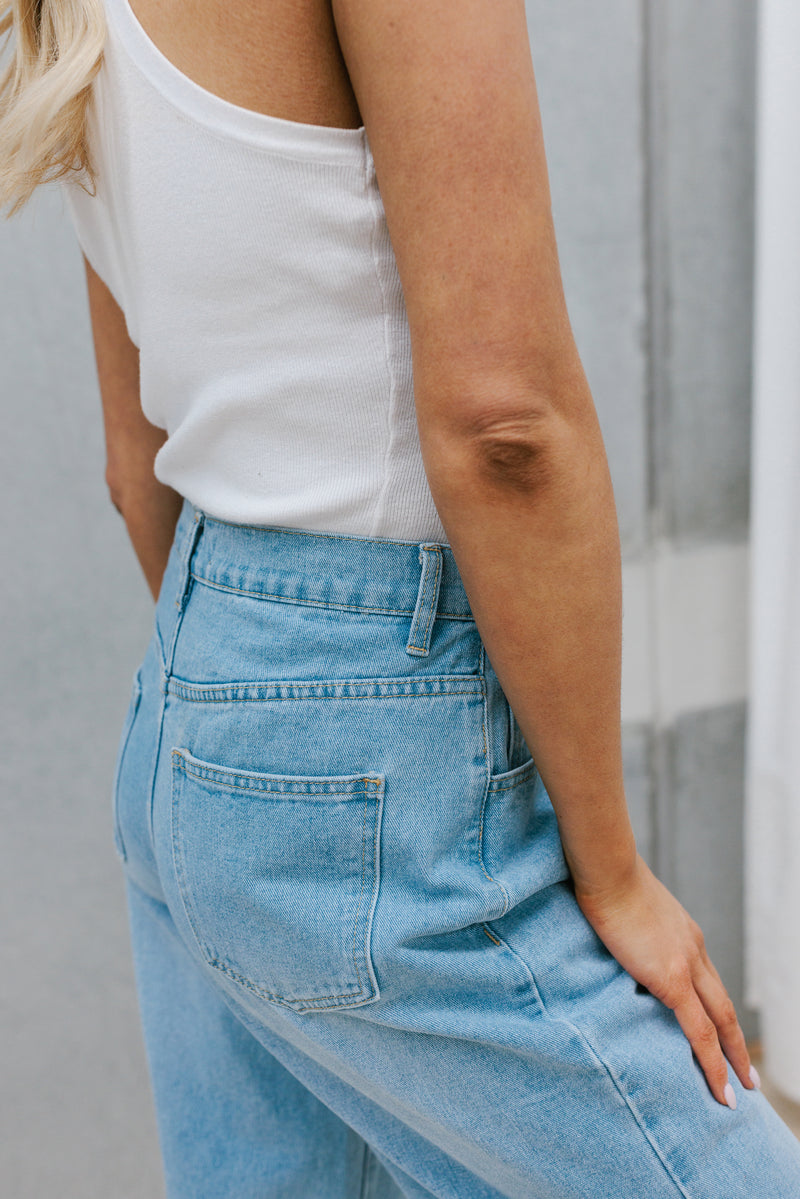 Gabby Jeans - Light Denim