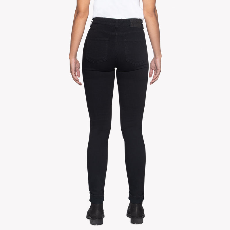 High Skinny - Black Cashmere