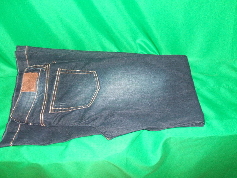 Women Vintage Paris Blues Bell Bottoms Denim Pants Jeans