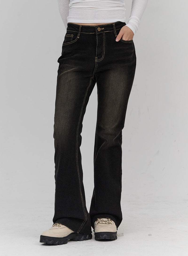 Bootcut Denim Pants CN18