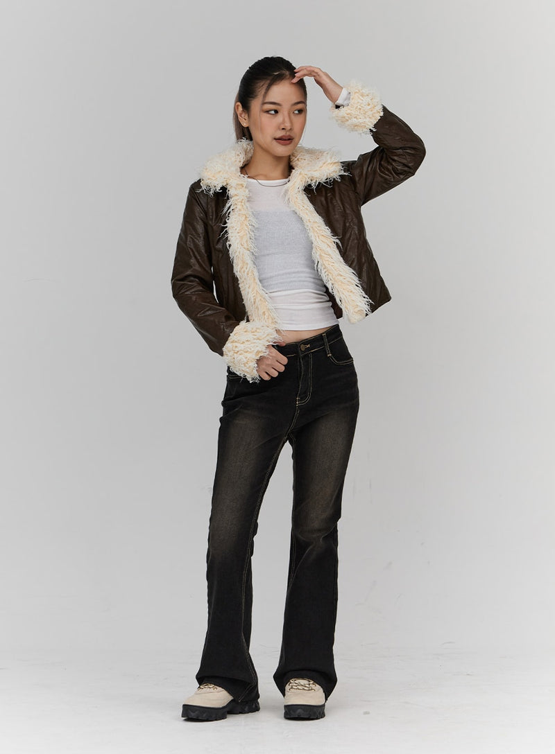 Bootcut Denim Pants CN18