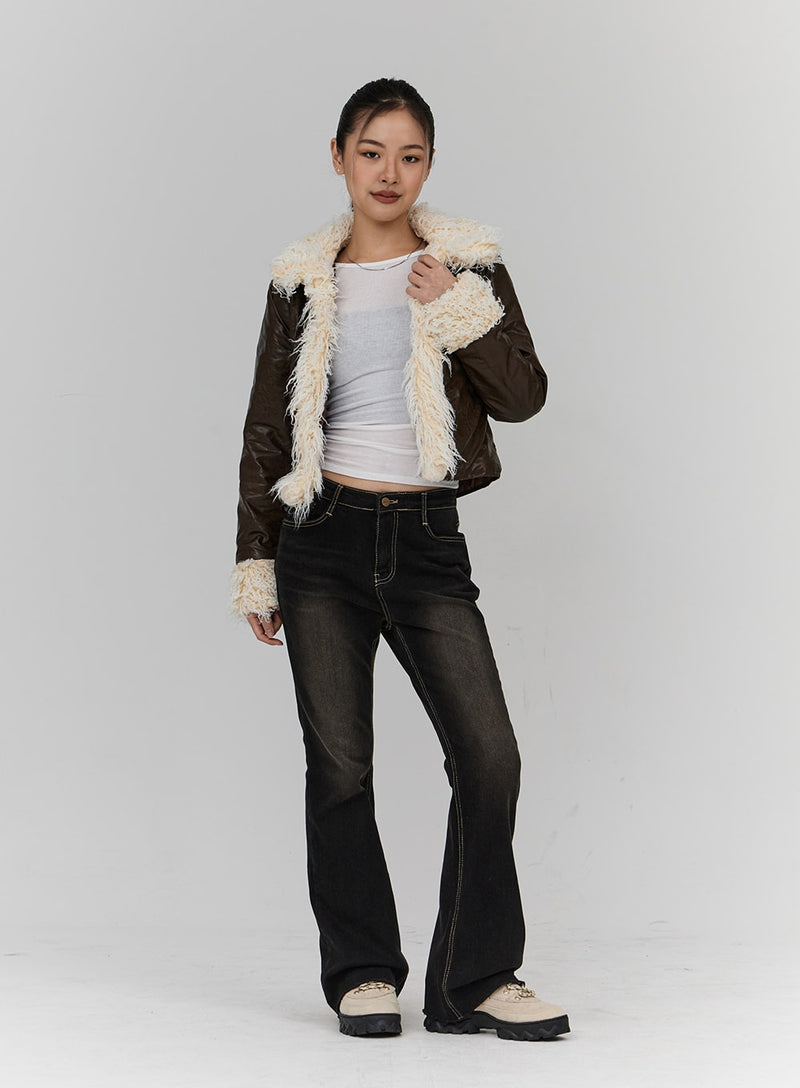 Bootcut Denim Pants CN18