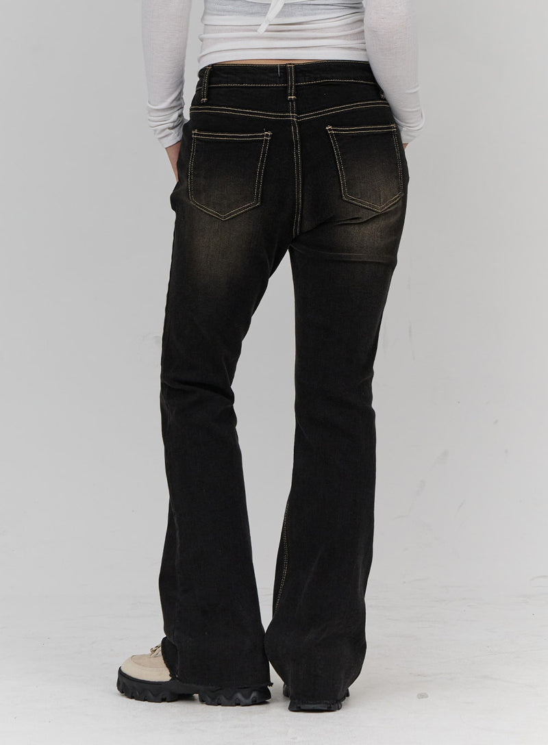 Bootcut Denim Pants CN18