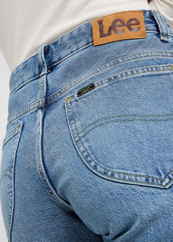 Rider Jeans Modern Mid Blue Denim